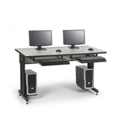 60" x 24" Advanced Classroom Training Table