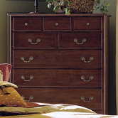 Brookside 9 Drawer Monarch Chest