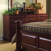 Brookside Ten Drawer Dresser