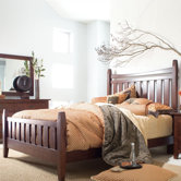 Stonewater Slat Bed
