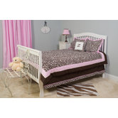Zara Zebra Full / Queen Bedding