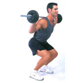 100 lbs Weight Set with Threaded Bar