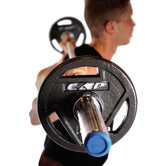 2" Black Grip Plates