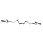 Solid Super Curl Bar with Collars