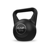 20 lbs Black Cement Kettlebell