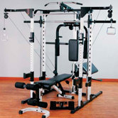 Caribou III Package with Cable Crossover Attachment