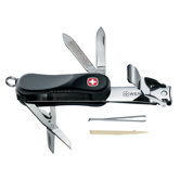 Nail Soft Touch Swiss Clipper Knife