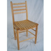 Adult Slat Seat Side Chair