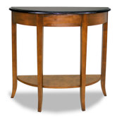 Favorite Finds Demilune Console Table