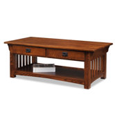 Mission Impeccable Coffee Table