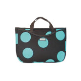 Small 11.1" Netbook Sleeve in Bubbles Blue