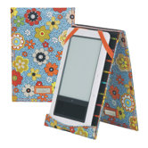 E-Book Wrap in Floral Swirl