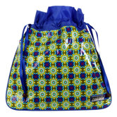 Multitasking Water-Resistant Drawstring Pouch