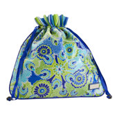 Multitasker Pouch Pod in Monkey Stripes