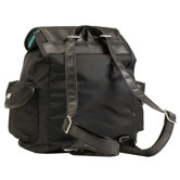 Hadaki Nylon Market Backpack