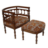 Savannah Fabric Arm Chair