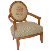 Madison Fabric Arm Chair