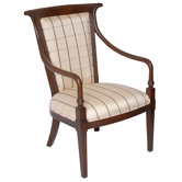 Edinburgh Fabric Arm Chair