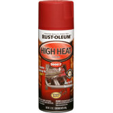 12 Oz Flat Red High Heat Automotive Spray Paint 248908