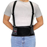 Spanbak&trade; Back Supports - small black spanbak backsupport