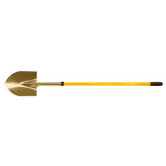 Round Point Shovels - 4'10" round point shovelwith fiberglass handle