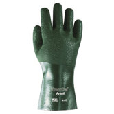 Ansell - Snorkle Pvc Coated Gloves 211135 Fully Coated 12"Guantlet Jersey Lined: 012-4-412-10 - 211135 fully coated 12"guantlet jersey lined