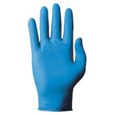 TNT&reg; Blue Disposable Gloves - 586195 lrg tnt blu-disposable nitrile-100glvs/bx