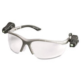 3M Lightvision Safety Glasses with Led Lights