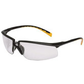 Privo Safety Eyewear - privo silver frame/red accent indoor/outdoor mir