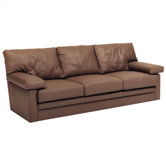 Manhattan Leather Sleeper Sofa