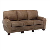 Kensington Leather Sleeper Sofa