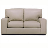 Baldwin Leather Loveseat