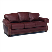 Addison Leather Sofa