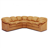 Meridian Leather Sectional