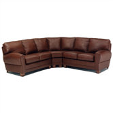 Kensington Leather Sectional
