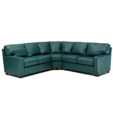 Maison Leather Sectional