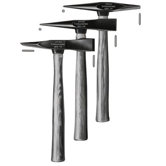 Long-Nek Tomahawks&reg; - cone & cross chisel longneck tomahawk