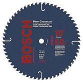Carbide Construction/Framing Blade With 60 TPI, 5/8" Arbor, 20&deg; Hook Angle And 0.098" Kerf