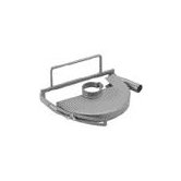 Machine Guard With Vac Hose Port