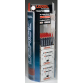 Clear Lexel Adhesive Caulk 13010 10.5oz