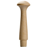 3-1/2" Oak Shaker Peg 760 OAK-50PACK