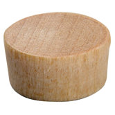 6 Count 3/4" Birch Flat Head Screw Head Plug 8300.75OAK DP