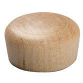 1/2" 20 Pack Round Wood Plugs 8200.50 OAKDP
