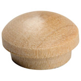 3/4" Oak Screw Hole Button Plug 8400.75DP OAK