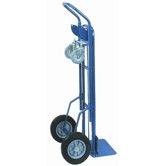 Two-In-One Deluxe Industrial Steel Hand Truck