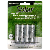AA Rechargeable NiCd Battery (Set of 4)