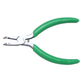 Angled Tip Cutters - 06274 4-/2" angled tip cutting plier