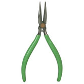 Thin Long Nose Pliers - plier  5" long nose smooth jaws carded