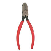 Round Joint Diagonal Cutting Pliers - 7in diagonal cutting solid joint pliers grips
