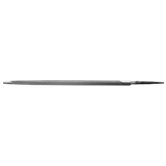 Triangular Carded Extra Slim Taper Saw Files - 6" x-slim taper file carded w/handle